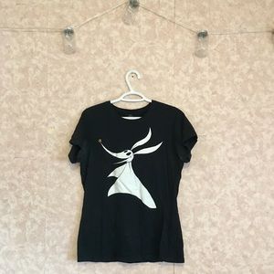 Nightmare Before Christmas Zero the Ghost Dog Tee